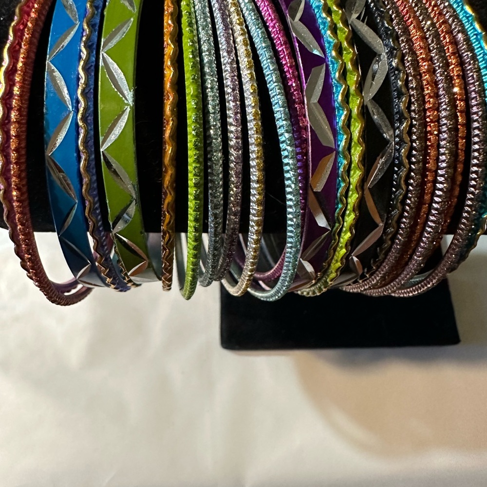 💎Multi color bangles!💎 - Picture 3 of 4